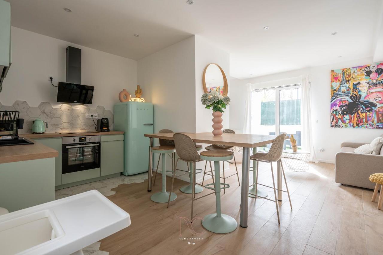 *Disneyland-Paris A 15 Min* 7Pers, Wifi, Netflix Quincy-Voisins Экстерьер фото